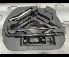 KIT EMERGENZA ATTREZZI SOLLEVATORE RUOTA JAGUAR XF - 9