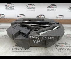 KIT EMERGENZA ATTREZZI SOLLEVATORE RUOTA JAGUAR XF - 11