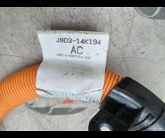 CAVO DA MOTORE A INVERTER ELETTRICO POSTER. JAGUAR - 18