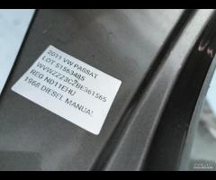 PARAURTI POSTERIORE ORIGINALE VOLKSWAGEN PASSAT B7