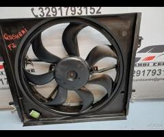 VENTOLA RAFFREDDAMENTO MOTORE NISSAN QASHQAI 2014