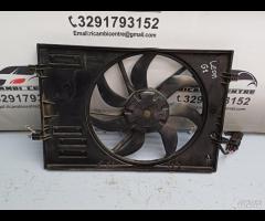 VENTOLA RAFFREDDAMENTO MOTORE SEAT LEON 2014 1.6D