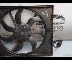 VENTOLA RAFFREDDAMENTO MOTORE SEAT LEON 2014 1.6D