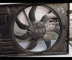 VENTOLA RAFFREDDAMENTO MOTORE SEAT LEON 2014 1.6D