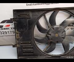 VENTOLA RAFFREDDAMENTO MOTORE SEAT LEON 2014 1.6D - 6