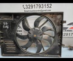 VENTOLA RAFFREDDAMENTO MOTORE VOLKSWAGEN GOLF 7 20