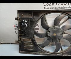 VENTOLA RAFFREDDAMENTO MOTORE VOLKSWAGEN GOLF 7 20 - 6