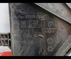 VENTOLA RAFFREDDAMENTO MOTORE VOLKSWAGEN GOLF 7 20 - 17