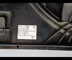 VENTOLA RAFFREDDAMENTO MOTORE VOLKSWAGEN GOLF 7 20 - 18