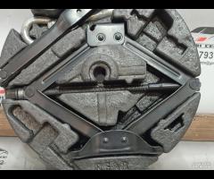 KIT EMERGENZA ATTREZZI SOLLEVATORE RUOTA OPEL INSI - 7