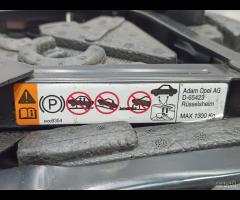 KIT EMERGENZA ATTREZZI SOLLEVATORE RUOTA OPEL INSI - 16