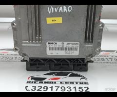 CENTRALINA MOTORE ECU OPEL VIVARO A 2013 237101754 - 6