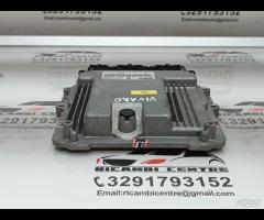 CENTRALINA MOTORE ECU OPEL VIVARO A 2013 237101754 - 13