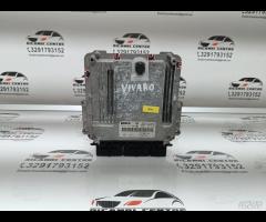 CENTRALINA MOTORE ECU OPEL VIVARO 2012 66KW/90CV 2