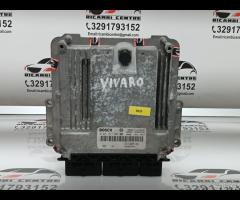 CENTRALINA MOTORE ECU OPEL VIVARO 2012 66KW/90CV 2