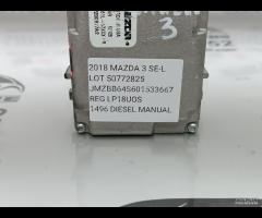 CENTRALINA TELECAMERA ANTERIORE PARABREZZA MAZDA 3 - 6