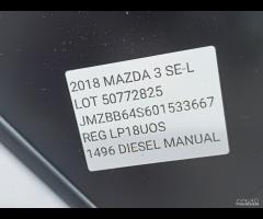 CENTRALINA MODULO BCM CONTROLLO CAROZZERIA MAZDA 3