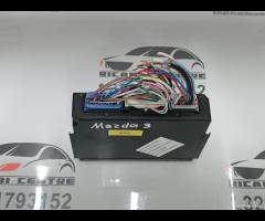 CENTRALINA MODULO BCM CONTROLLO CAROZZERIA MAZDA 3 - 6