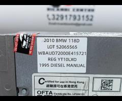 CENTRALINA BLUETOOTH BMW E87 LCI E90 E91 E92 E93 2