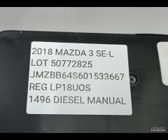 CENTRALINA BCM CONTROLLO CAROZZERIA MAZDA 3 2018 T - 4