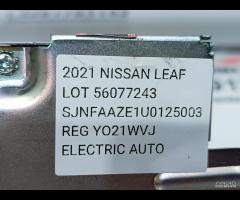 CENTRALINA CONTROLLO AUDIO NISSAN LEAF 2021 285N65
