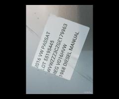 PARAFANGO ANTERIORE DESTRA DX VOLKSWAGEN PASSAT B8 - 12