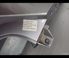 PARAURTI POSTERIORE ORIGINALE SEAT IBIZA IV 2016 H - 17