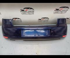 PARAURTI POSTERIORE ORIGINALE VOLKSWAGEN GOLF VI H - 3
