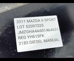 COFANO ANTERIORE ORIGINALE MAZDA 6 II 2008-2012 GS - 22
