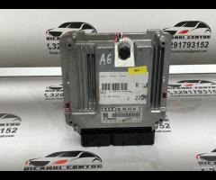CENTRALINA MOTORE ECU 2.0D 125Kw 170CV AUDI A6 200