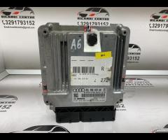 CENTRALINA MOTORE ECU 2.0D 125Kw 170CV AUDI A6 200