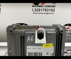 CENTRALINA MOTORE ECU 2.0D 125Kw 170CV AUDI A6 200