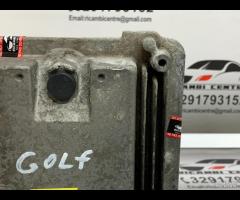 CENTRALINA MOTORE ECU 2.0D 81Kw 110CV VW GOLF 2009 - 6
