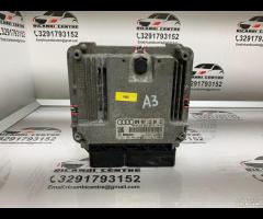CENTRALINA MOTORE ECU 2.0B 147Kw 200CV AUDI A3 201