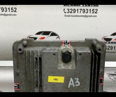 CENTRALINA MOTORE ECU 2.0B 147Kw 200CV AUDI A3 201