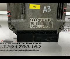 CENTRALINA MOTORE ECU 2.0B 147Kw 200CV AUDI A3 201