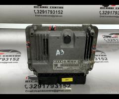 CENTRALINA MOTORE ECU 2.0D 125Kw 170CV AUDI A3 S 2 - 3