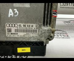 CENTRALINA MOTORE ECU 2.0D 125Kw 170CV AUDI A3 S 2 - 7