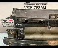 OSSATURA FRONTALE CALANDRA KIT RADIATORI COMPLETA