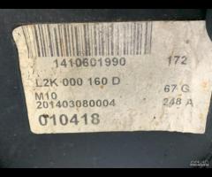 OSSATURA FRONTALE CALANDRA KIT RADIATORI COMPLETA - 15