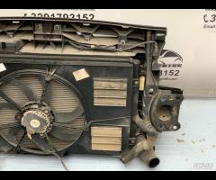 OSSATURA FRONTALE CALANDRA KIT RADIATORI COMPLETA - 18