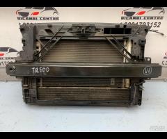 OSSATURA FRONTALE CALANDRA KIT RADIATORI COMPLETA