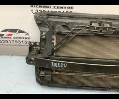 OSSATURA FRONTALE CALANDRA KIT RADIATORI COMPLETA