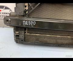 OSSATURA FRONTALE CALANDRA KIT RADIATORI COMPLETA - 12