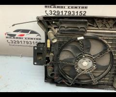 OSSATURA FRONTALE CALANDRA KIT RADIATORI COMPLETA - 16