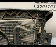 OSSATURA FRONTALE CALANDRA KIT RADIATORI COMPLETA - 22