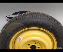 RUOTA DI SCORTA T155 90 D17 101M  R17 5x114.3x64 H