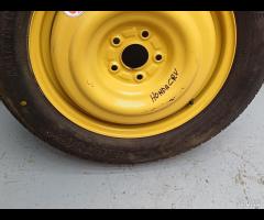 RUOTA DI SCORTA T155 90 D17 101M  R17 5x114.3x64 H - 6