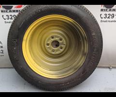 RUOTA DI SCORTA T155 90 D17 101M  R17 5x114.3x64 H - 15