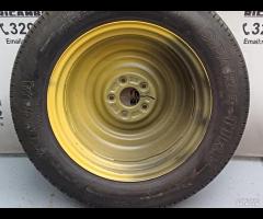 RUOTA DI SCORTA T155 90 D17 101M  R17 5x114.3x64 H - 16